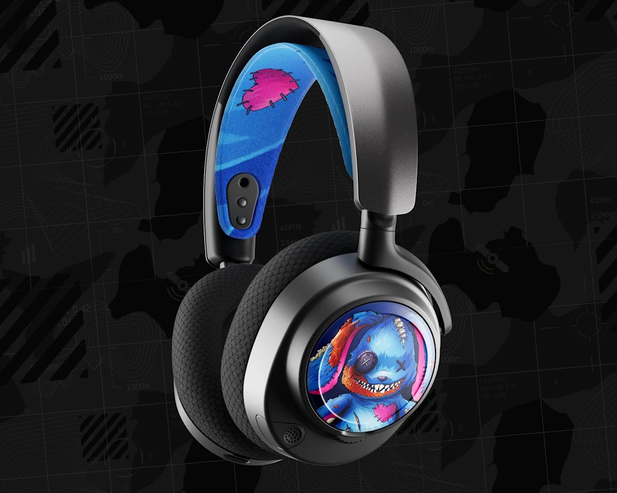 SteelSeries SteelSeries Arctis Nova Booster Pack Accessory Kit - Call of Duty Mister Peeks Edition