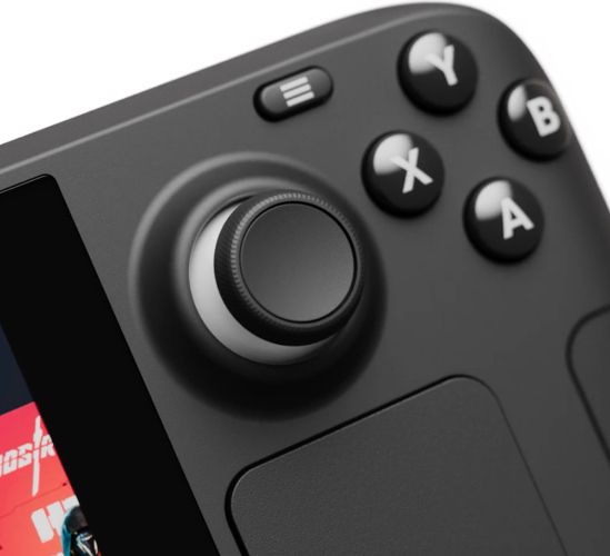 Valve Steam Deck Handheld Gaming Console - 512GB - Black