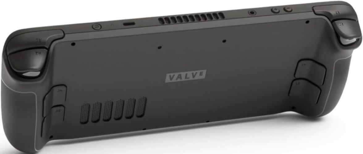 Valve Steam Deck Handheld Gaming Console - 512GB - Black