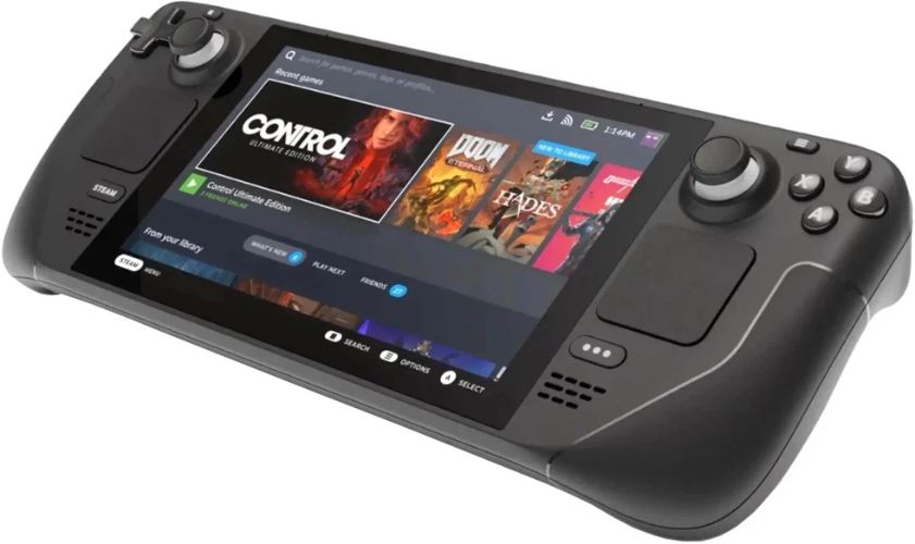 Valve Steam Deck Handheld Gaming Console - 512GB - Black
