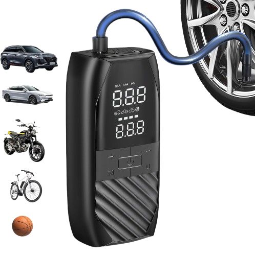 Convtoya 150 PSI Tire Inflator Portable Air Compressor