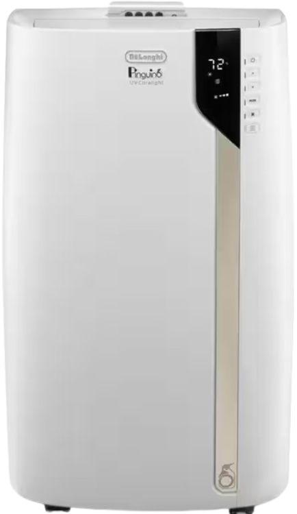DeLonghi PACEX398VUVC-6ALWH 3-in-1 Pinguino Portable Air Conditioner