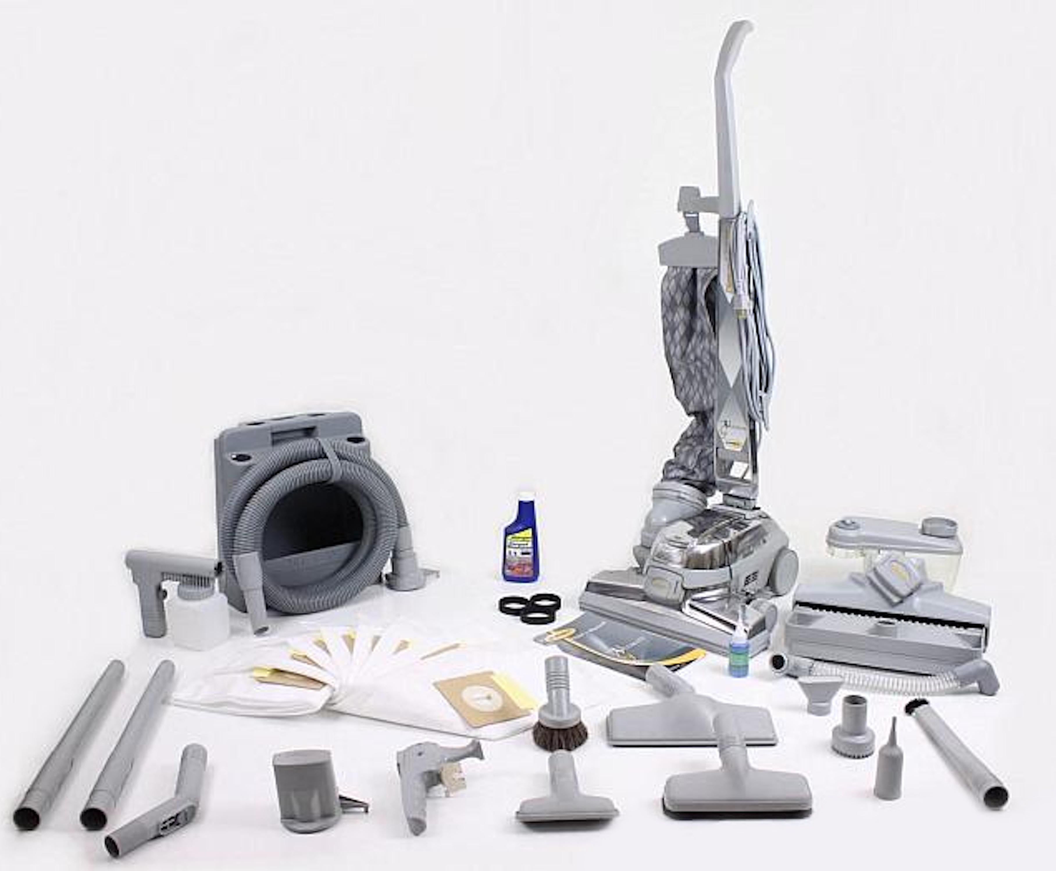 Kirby Diamond Upright Vacuum Cleaner with Tools & Shampooer