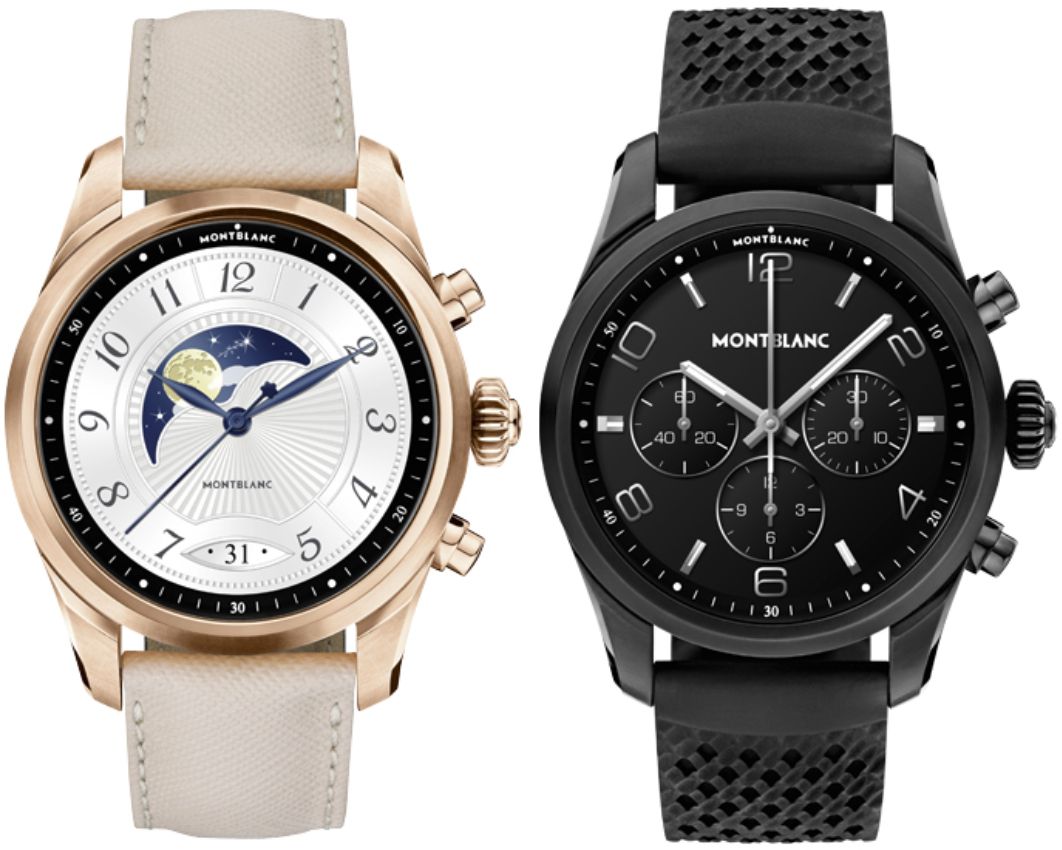 Montblanc Summit 2+ Luxury Smartwatch