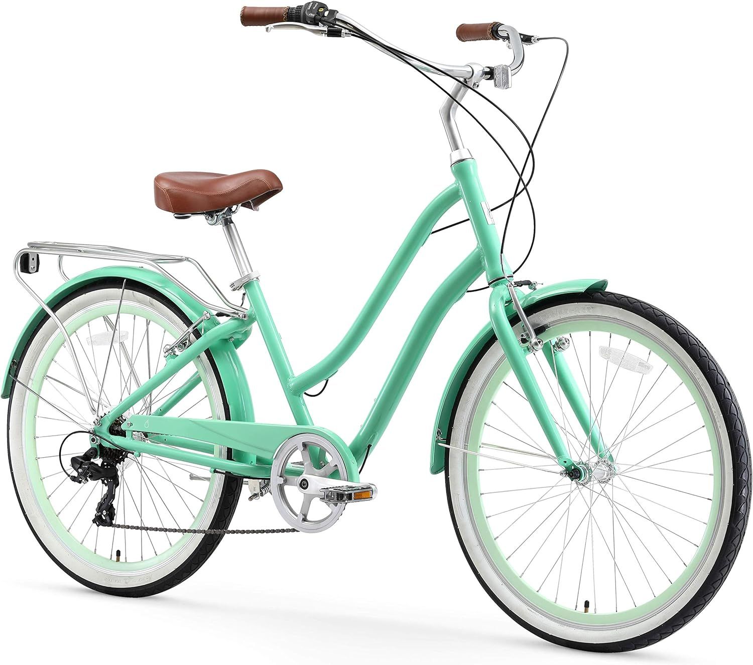 Sixthreezero EVRYjourney Steel Step-Through Touring Hybrid Bike (7 Speed) 26"
