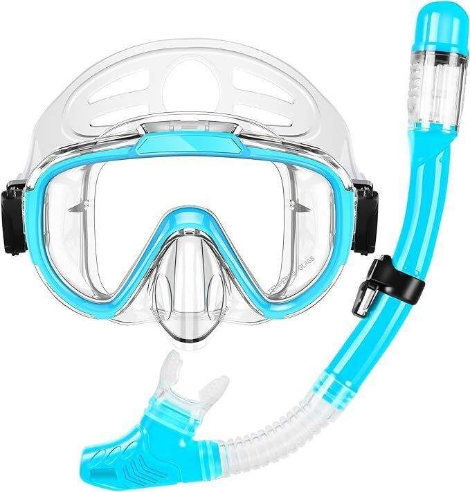 Zipoute Snorkel Dry Top Snorkel Kit M61019